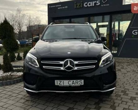 Черный Мерседес ГЛЕ-Класс, объемом двигателя 2.99 л и пробегом 163 тыс. км за 34500 $, фото 1 на Automoto.ua