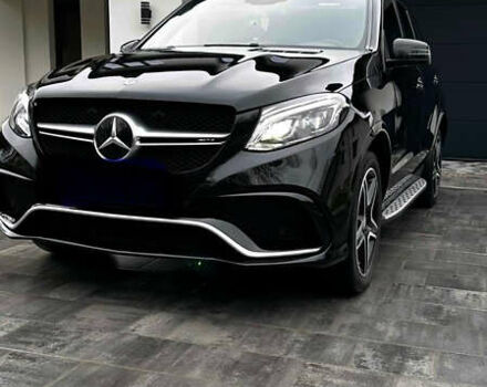 Чорний Мерседес ГЛЕ-Клас, об'ємом двигуна 2.2 л та пробігом 74 тис. км за 34500 $, фото 1 на Automoto.ua