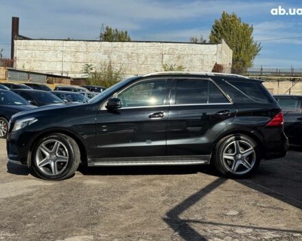 Черный Мерседес ГЛЕ-Класс, объемом двигателя 3 л и пробегом 218 тыс. км за 35990 $, фото 1 на Automoto.ua