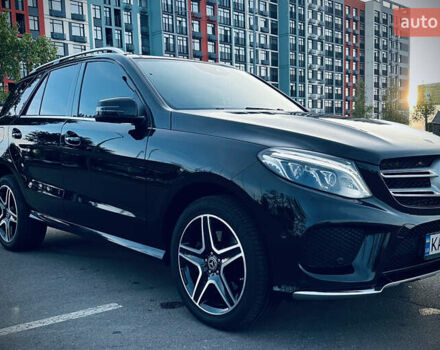 Чорний Мерседес ГЛЕ-Клас, об'ємом двигуна 2.99 л та пробігом 211 тис. км за 35500 $, фото 10 на Automoto.ua