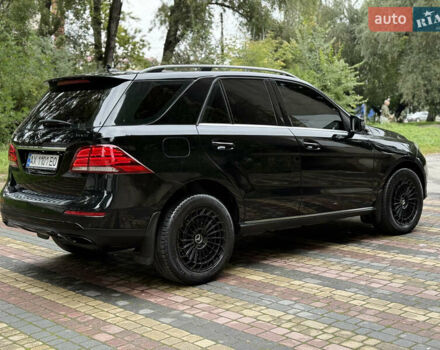 Черный Мерседес ГЛЕ-Класс, объемом двигателя 3 л и пробегом 150 тыс. км за 29500 $, фото 3 на Automoto.ua