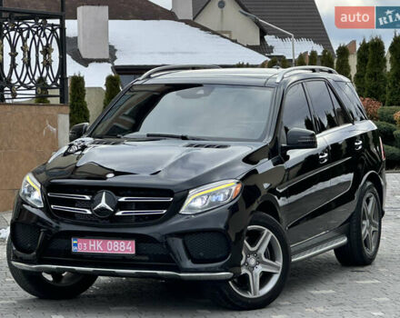 Черный Мерседес ГЛЕ-Класс, объемом двигателя 3 л и пробегом 216 тыс. км за 29900 $, фото 4 на Automoto.ua