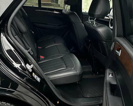 Чорний Мерседес ГЛЕ-Клас, об'ємом двигуна 2.2 л та пробігом 74 тис. км за 34500 $, фото 7 на Automoto.ua