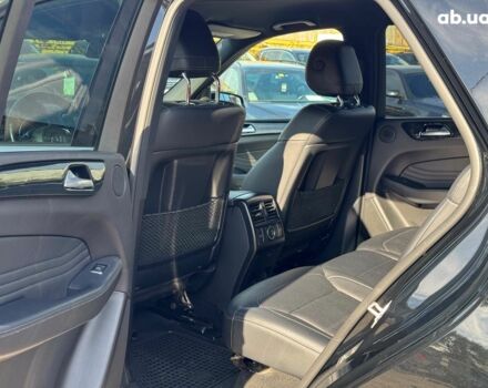 Черный Мерседес ГЛЕ-Класс, объемом двигателя 3 л и пробегом 218 тыс. км за 35990 $, фото 14 на Automoto.ua