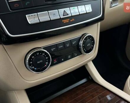 Черный Мерседес ГЛЕ-Класс, объемом двигателя 2.99 л и пробегом 163 тыс. км за 34500 $, фото 11 на Automoto.ua