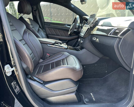 Черный Мерседес ГЛЕ-Класс, объемом двигателя 5.46 л и пробегом 113 тыс. км за 46999 $, фото 24 на Automoto.ua