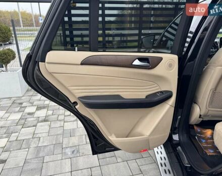 Черный Мерседес ГЛЕ-Класс, объемом двигателя 3 л и пробегом 131 тыс. км за 36900 $, фото 24 на Automoto.ua