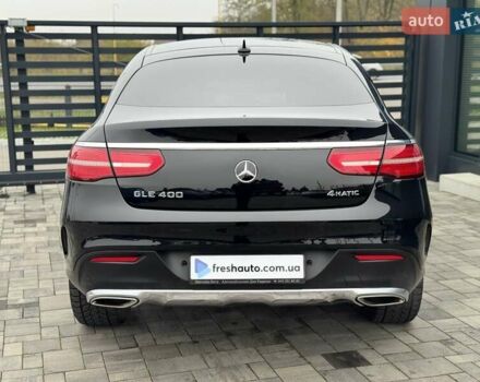 Черный Мерседес ГЛЕ-Класс, объемом двигателя 3 л и пробегом 131 тыс. км за 36900 $, фото 10 на Automoto.ua