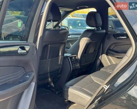 Мерседес ГЛЕ-Класс 2016 в Запорожье на Automoto.ua Черный Мерседес ГЛЕ-Класс, объемом двигателя 3 л и пробегом 218 тыс. км за 35990 $, фото 14 на Automoto.ua