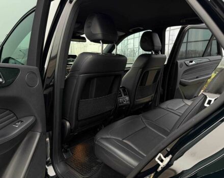 Черный Мерседес ГЛЕ-Класс, объемом двигателя 3 л и пробегом 219 тыс. км за 27900 $, фото 17 на Automoto.ua