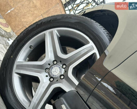 Черный Мерседес ГЛЕ-Класс, объемом двигателя 3 л и пробегом 216 тыс. км за 29900 $, фото 29 на Automoto.ua