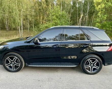Чорний Мерседес ГЛЕ-Клас, об'ємом двигуна 2.1 л та пробігом 134 тис. км за 33500 $, фото 4 на Automoto.ua