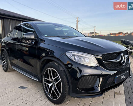 Черный Мерседес ГЛЕ-Класс, объемом двигателя 3 л и пробегом 151 тыс. км за 39900 $, фото 1 на Automoto.ua