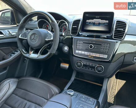 Черный Мерседес ГЛЕ-Класс, объемом двигателя 5.46 л и пробегом 113 тыс. км за 46999 $, фото 32 на Automoto.ua