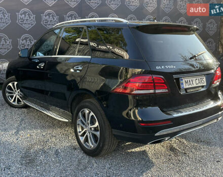 Черный Мерседес ГЛЕ-Класс, объемом двигателя 3 л и пробегом 160 тыс. км за 27500 $, фото 4 на Automoto.ua