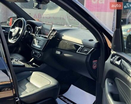 Мерседес ГЛЕ-Класс 2016 в Запорожье на Automoto.ua Черный Мерседес ГЛЕ-Класс, объемом двигателя 3 л и пробегом 218 тыс. км за 35990 $, фото 16 на Automoto.ua