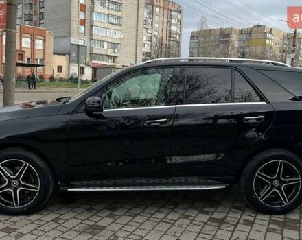 Черный Мерседес ГЛЕ-Класс, объемом двигателя 2.99 л и пробегом 163 тыс. км за 34500 $, фото 3 на Automoto.ua