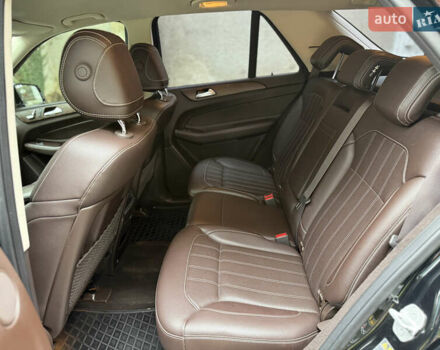 Черный Мерседес ГЛЕ-Класс, объемом двигателя 3 л и пробегом 150 тыс. км за 29500 $, фото 26 на Automoto.ua