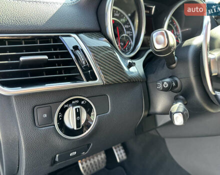 Черный Мерседес ГЛЕ-Класс, объемом двигателя 5.46 л и пробегом 113 тыс. км за 46999 $, фото 10 на Automoto.ua