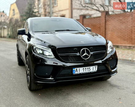 Черный Мерседес ГЛЕ-Класс, объемом двигателя 2.99 л и пробегом 136 тыс. км за 45500 $, фото 9 на Automoto.ua