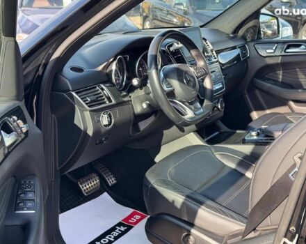 Черный Мерседес ГЛЕ-Класс, объемом двигателя 3 л и пробегом 218 тыс. км за 35990 $, фото 13 на Automoto.ua
