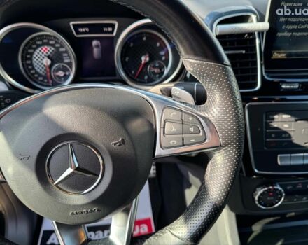 Черный Мерседес ГЛЕ-Класс, объемом двигателя 3 л и пробегом 218 тыс. км за 35990 $, фото 24 на Automoto.ua