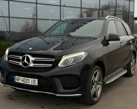 Черный Мерседес ГЛЕ-Класс, объемом двигателя 3 л и пробегом 219 тыс. км за 27900 $, фото 4 на Automoto.ua