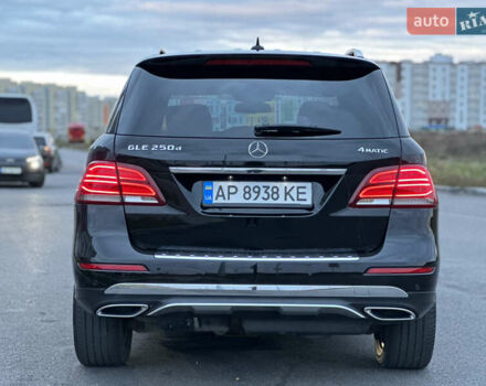 Чорний Мерседес ГЛЕ-Клас, об'ємом двигуна 2.2 л та пробігом 279 тис. км за 28555 $, фото 28 на Automoto.ua