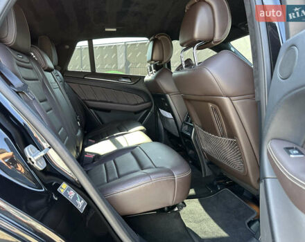 Черный Мерседес ГЛЕ-Класс, объемом двигателя 5.46 л и пробегом 113 тыс. км за 46999 $, фото 30 на Automoto.ua