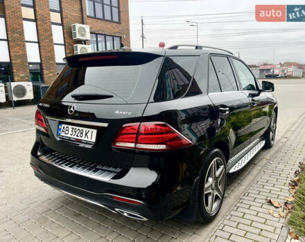 Черный Мерседес ГЛЕ-Класс, объемом двигателя 2.99 л и пробегом 172 тыс. км за 40500 $, фото 12 на Automoto.ua