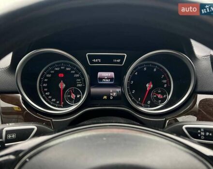 Черный Мерседес ГЛЕ-Класс, объемом двигателя 3 л и пробегом 79 тыс. км за 43900 $, фото 13 на Automoto.ua