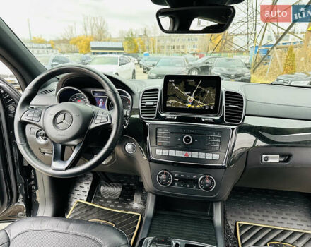 Черный Мерседес ГЛЕ-Класс, объемом двигателя 2.99 л и пробегом 118 тыс. км за 45999 $, фото 22 на Automoto.ua