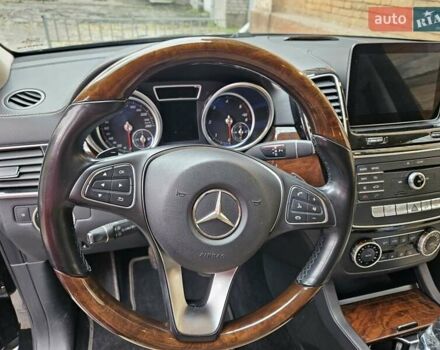 Черный Мерседес ГЛЕ-Класс, объемом двигателя 2.14 л и пробегом 160 тыс. км за 35000 $, фото 6 на Automoto.ua