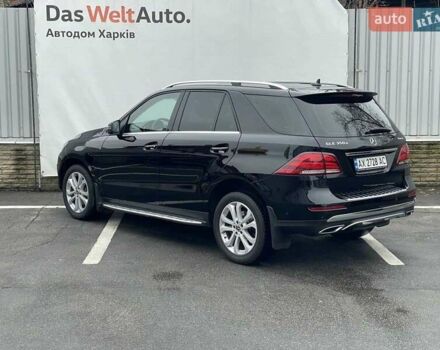 Черный Мерседес ГЛЕ-Класс, объемом двигателя 2.99 л и пробегом 165 тыс. км за 37200 $, фото 5 на Automoto.ua