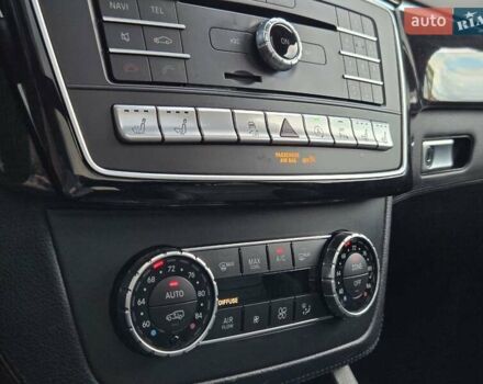 Чорний Мерседес ГЛЕ-Клас, об'ємом двигуна 3 л та пробігом 125 тис. км за 30200 $, фото 23 на Automoto.ua