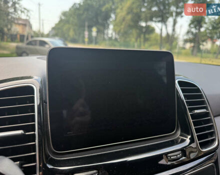 Черный Мерседес ГЛЕ-Класс, объемом двигателя 2.99 л и пробегом 92 тыс. км за 38000 $, фото 26 на Automoto.ua