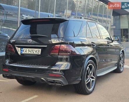 Чорний Мерседес ГЛЕ-Клас, об'ємом двигуна 3 л та пробігом 125 тис. км за 30200 $, фото 3 на Automoto.ua