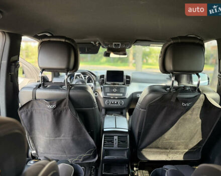 Черный Мерседес ГЛЕ-Класс, объемом двигателя 2.99 л и пробегом 92 тыс. км за 38000 $, фото 11 на Automoto.ua