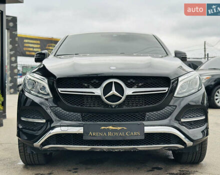 Черный Мерседес ГЛЕ-Класс, объемом двигателя 2.99 л и пробегом 118 тыс. км за 45999 $, фото 6 на Automoto.ua