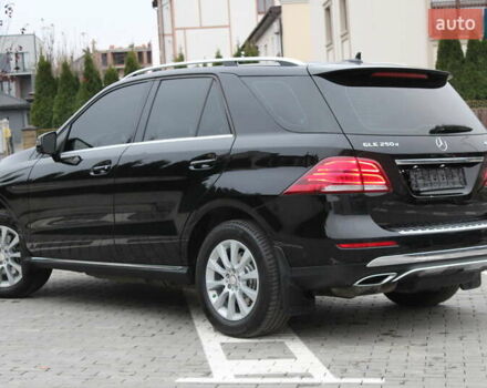 Черный Мерседес ГЛЕ-Класс, объемом двигателя 2.14 л и пробегом 162 тыс. км за 29700 $, фото 14 на Automoto.ua