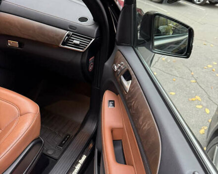 Черный Мерседес ГЛЕ-Класс, объемом двигателя 2.99 л и пробегом 170 тыс. км за 45000 $, фото 8 на Automoto.ua