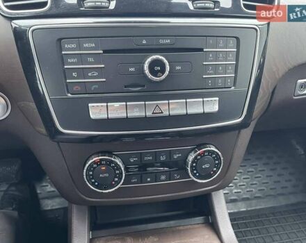 Черный Мерседес ГЛЕ-Класс, объемом двигателя 2.99 л и пробегом 165 тыс. км за 37200 $, фото 15 на Automoto.ua