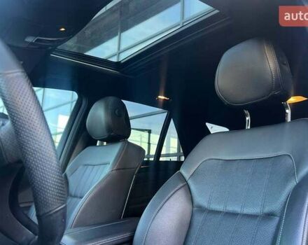 Черный Мерседес ГЛЕ-Класс, объемом двигателя 3.5 л и пробегом 105 тыс. км за 31500 $, фото 12 на Automoto.ua