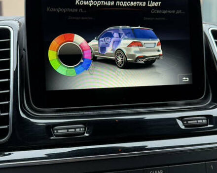 Черный Мерседес ГЛЕ-Класс, объемом двигателя 3 л и пробегом 87 тыс. км за 45400 $, фото 17 на Automoto.ua