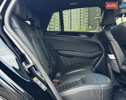 Мерседес ГЛЕ-Класс 2017 в Одессе на Automoto.ua Черный Мерседес ГЛЕ-Класс, объемом двигателя 3 л и пробегом 100 тыс. км за 46000 $, фото 16 на Automoto.ua