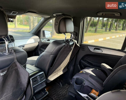 Черный Мерседес ГЛЕ-Класс, объемом двигателя 2.99 л и пробегом 92 тыс. км за 38000 $, фото 8 на Automoto.ua