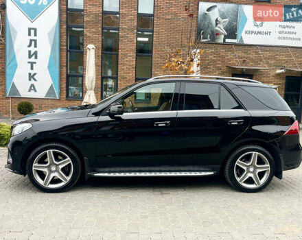 Черный Мерседес ГЛЕ-Класс, объемом двигателя 2.99 л и пробегом 172 тыс. км за 40500 $, фото 9 на Automoto.ua