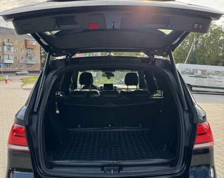 Черный Мерседес ГЛЕ-Класс, объемом двигателя 3 л и пробегом 120 тыс. км за 34900 $, фото 11 на Automoto.ua