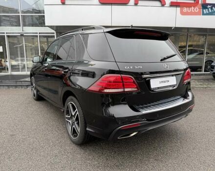 Черный Мерседес ГЛЕ-Класс, объемом двигателя 3 л и пробегом 99 тыс. км за 34900 $, фото 8 на Automoto.ua