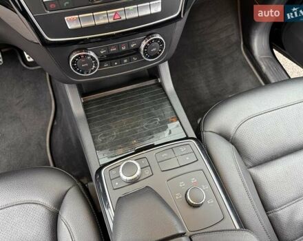 Черный Мерседес ГЛЕ-Класс, объемом двигателя 3 л и пробегом 99 тыс. км за 34900 $, фото 25 на Automoto.ua